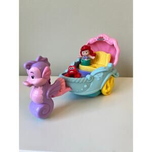 Disney Princess Ariel's Little Mermaid Musical Coach and Ariel 2012 Figure